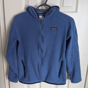Patagonia fleece zipped jacket